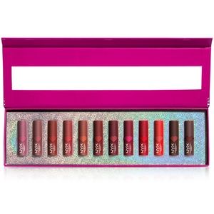 NIB - NYX Professional Makeup 12-Pc. Lipstick Set